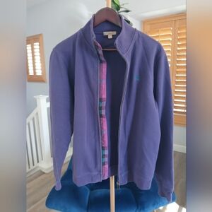 Burberry Brit Men's Sweater in Purple. Size M